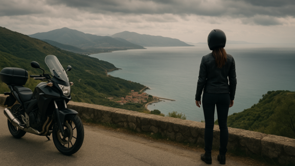 Cilento in moto