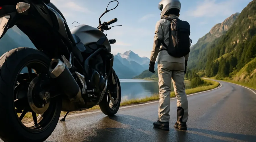 Come scegliere la struttura perfetta per il tuo viaggio in moto