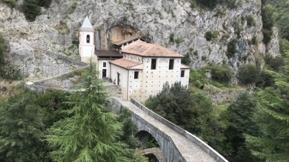 Parco del Pollino in moto