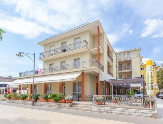 Hotel moto a Bellaria
