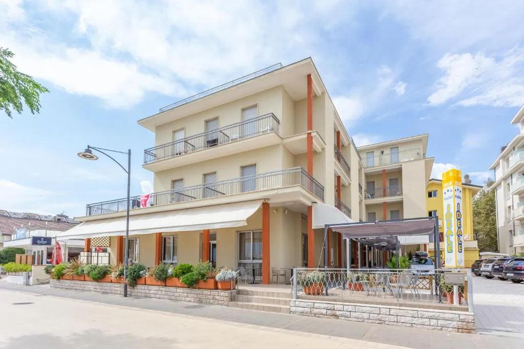 Hotel moto a Bellaria