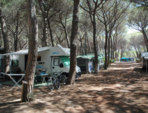 campeggio biker friendly a Montalto di Castro