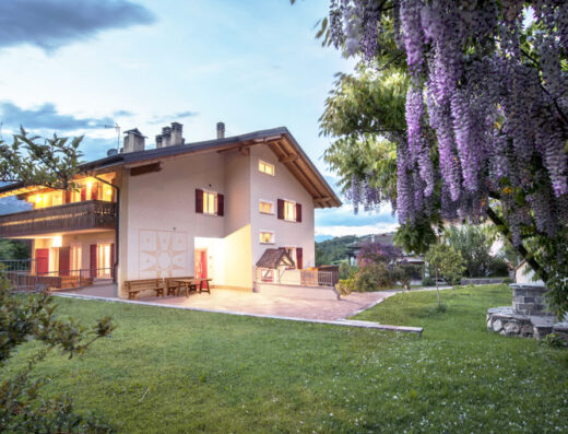 B&B per motociclisti in Val di Non