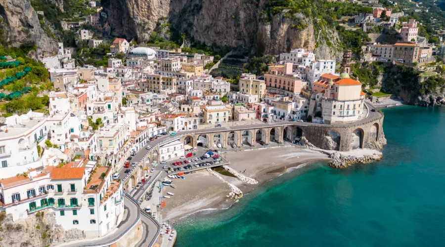 Amalfi in moto: itinerario panoramico sulla Costiera Amalfitana