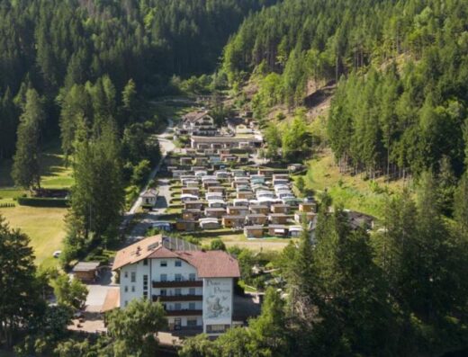 Campeggio per motociclisti a Bedollo
