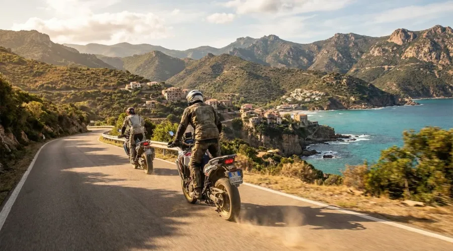 Sardegna in moto: itinerario estivo tra costa e interno da Alghero a Nuoro