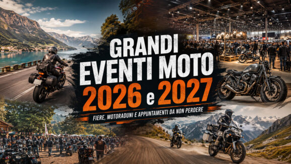 Eventi moto 2026 e 2027