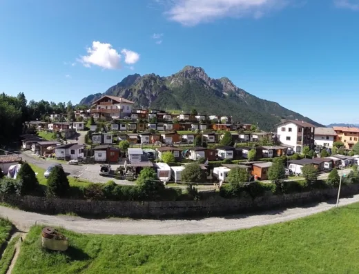 campeggio per motociclisti Oltre il Colle
