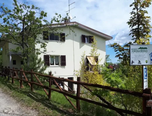 B&B per motociclisti a Compiano
