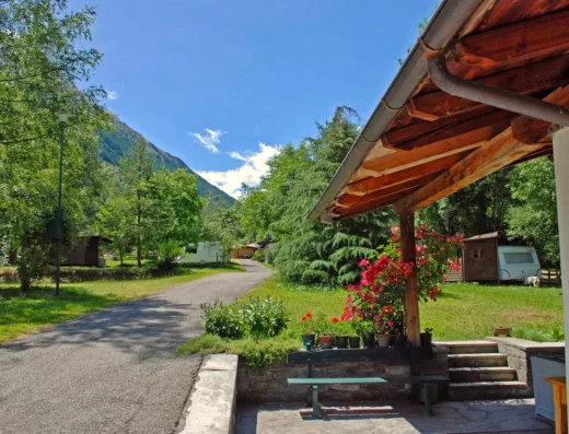 campeggio per motociclisti in Valle d'Aosta