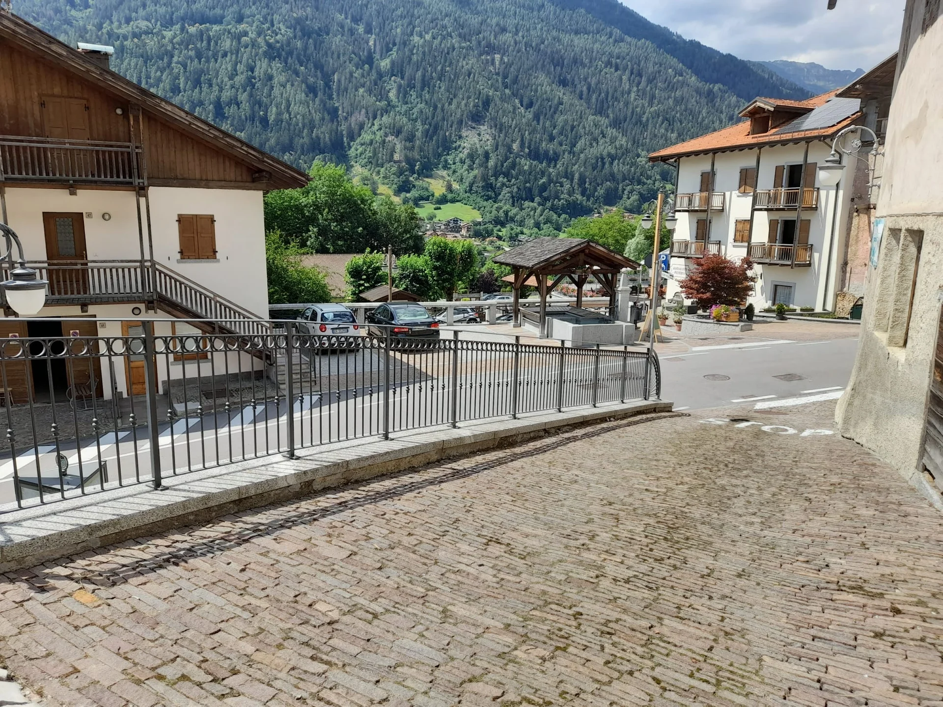 B&B per motociclisti a Bocenago