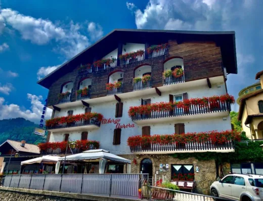 Albergo Aurora a Castione della Presolana - hotel per motociclisti in Lombardia