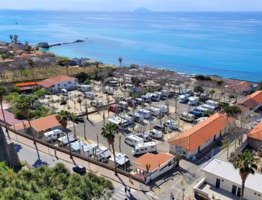 campeggio per motociclisti Tropea