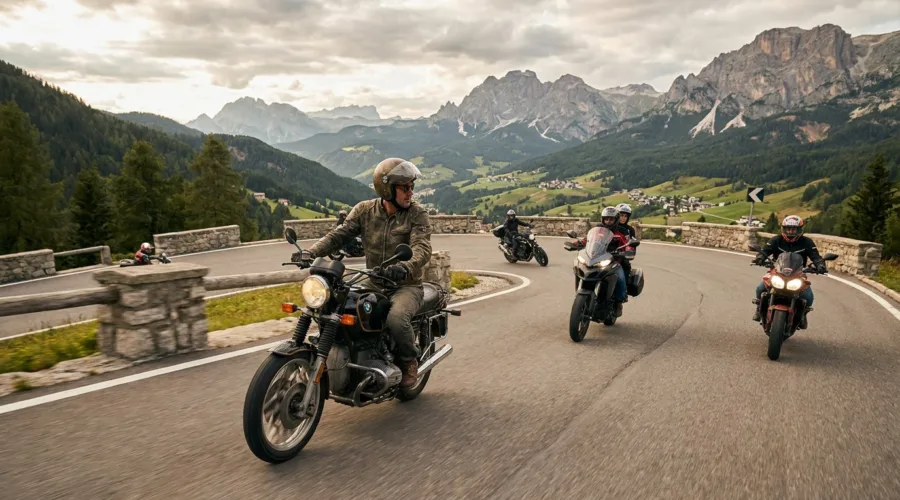 Raduni moto in Italia: come trovarli, come sceglierli e cosa aspettarsi al primo motoraduno