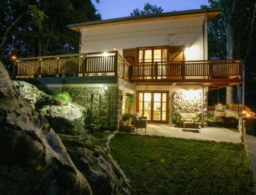 Chalet Galli sul Monte Amiata ad Abbadia San Salvatore in Toscana