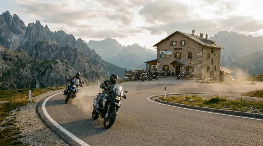 Hotel per motociclisti in Italia: cosa cercare, cosa evitare e dove trovarli