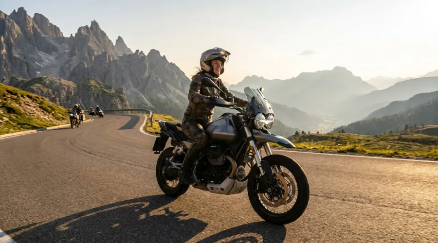 Moto per donne basse: come scegliere la moto giusta quando l&rsquo;altezza &egrave; un fattore